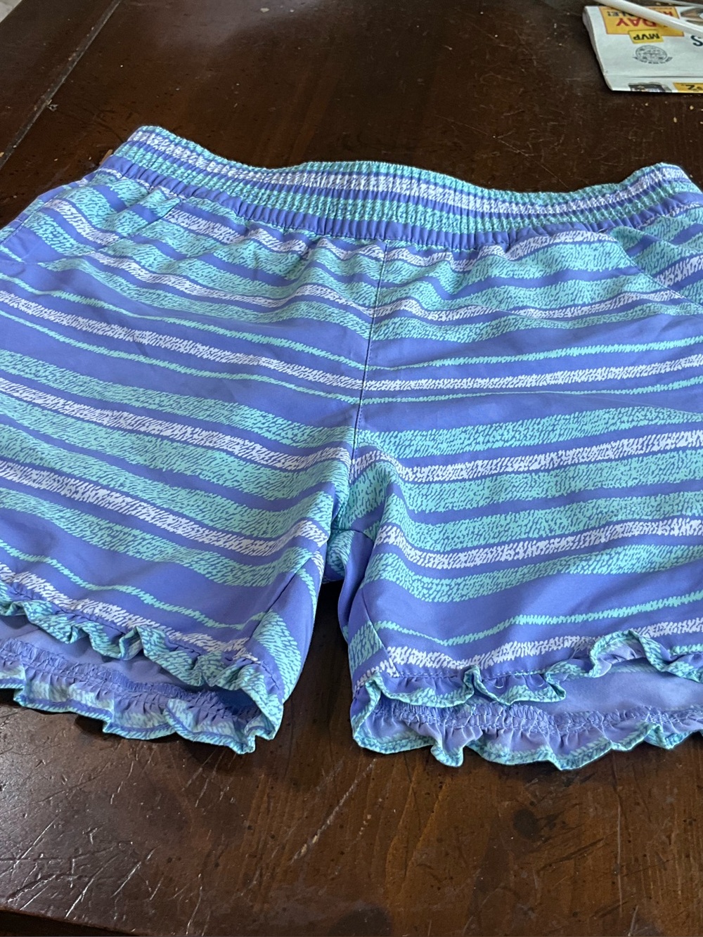 Ladies large Columbia swim shorts